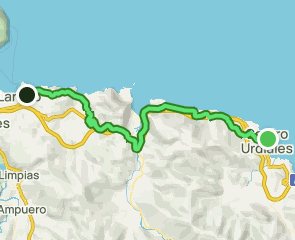 track Camino del Norte: Castro Urdiales a Laredo