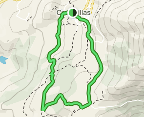 track Cabezabellosa - Bosque Vettón - Garganta Honda