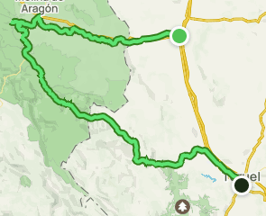 track Camino del Cid: De Monreal del Campo - Teruel