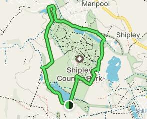 Shipley Country Park Circular, Derbyshire, England - 62 Reviews, Map ...