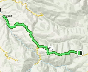 track [CIMA LE02]  Manjarin - Molinaseca