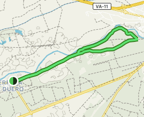 track Camino Natural de la Senda del Duero