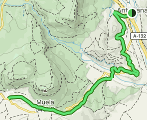 track Antoñana - San Roman de Campezo