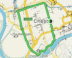 Chester City Walls, Cheshire, England - 210 Reviews, Map | AllTrails