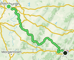 Great Allegheny Passage Trail, Pennsylvania - 308 Reviews, Map | AllTrails