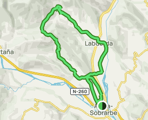 track BTT Ruta 3 San Vicente de Labuerda