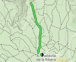 track Camino del Mirador de Rupurapay