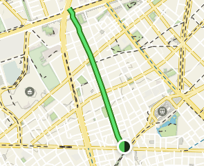 track Carrer de Joan Güell