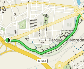 track Carril Bici Parque Moreda