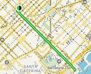 track Carrer de Sardenya