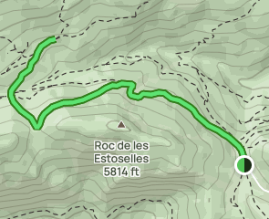 track Cai Calçó - Coll de la Bena - Baga dels Terrens - Coll de la Bauma