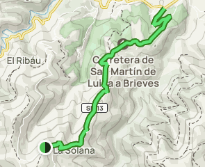 track AS21: Peñas del Viento - Argatón