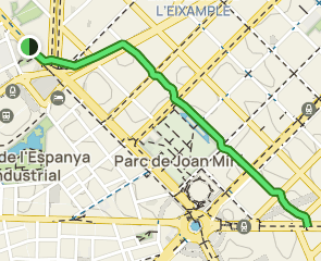 track Carrer de Vilamarí