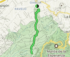 track Agua García - Pista Fuente Fría