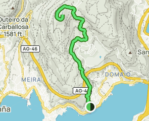 track Abalo - Monte Xiabre