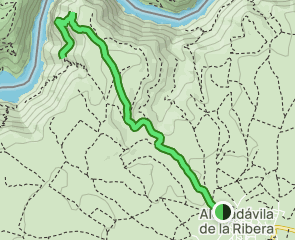 track Camino del Mirador de Rupitín
