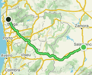 track Camino Torres: Salamanca - Ponte de Lima