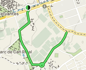 track Carrer Torre Melina - Avinguda de Xile