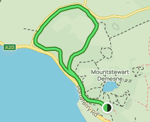 Mount Stewart North Loop, Ards and North Down, Northern Ireland - 4 ...