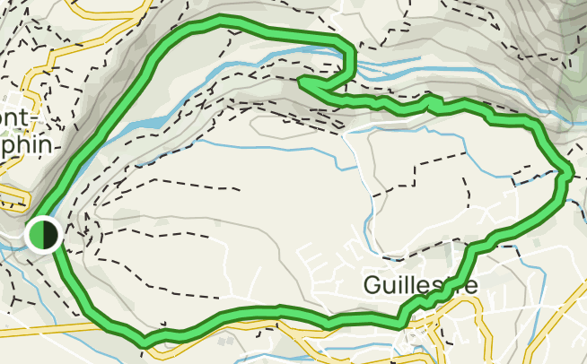 Location de raquette à neige à Guillestre au pied des Hautes Alpes