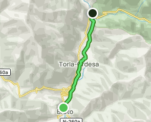 track Broto - Torla - Puente de los Navarros vía GR®15.2