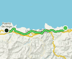 track Camino del Norte: Cadavéu a Villapedre