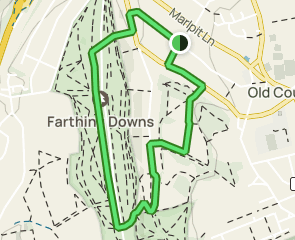 Farthing Downs Circular, Surrey, England - 26 Reviews, Map | AllTrails