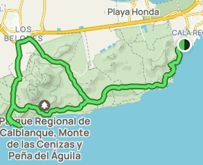 track Cala Reona - Los Belones - La Fuente