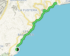 track Calpe - Sendero Ecológico - Cala Advocat