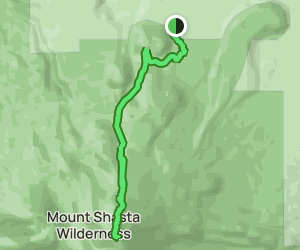 Mount Shasta Summit via Hotlum Bolam Ridge Route: 47 Reviews, Map ...