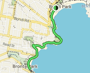 Bondi Beach to Bronte Beach Coastal Walk, New South Wales, Australia ...