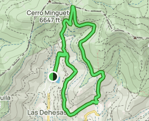 track Carretera de las Dehesas - Calzada Romana - Pradera de Navarrulaque