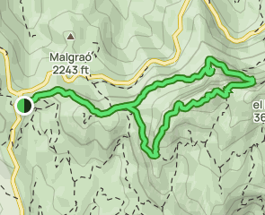 track Can Maçana - Roca Foradada - L'Escorpí - Roca Gran de la Portella