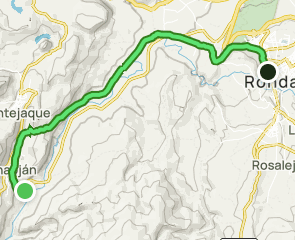 track Benaoján - Ronda vía GR®249