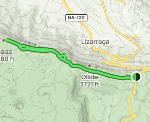 track CAO 007 - Lizarraga - Maiza