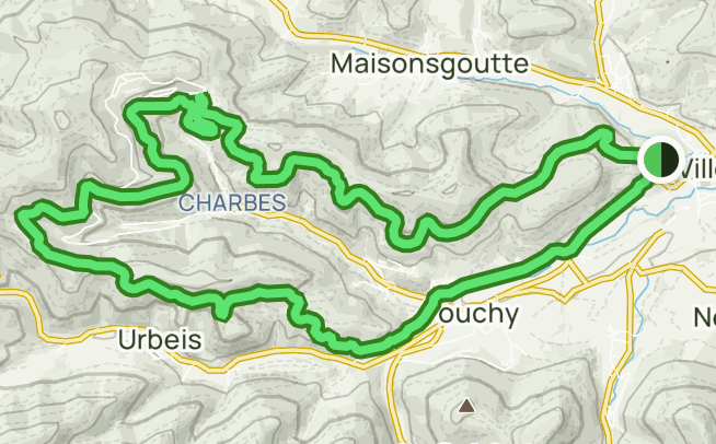 Parcours vtt 2025 bas rhin