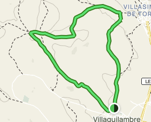 track Cantamilanos - Las Llanas - Los Coladeros - Canto de San Pedro
