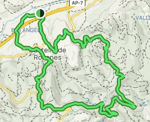 track Ca n'Abat - Carretera de Can Xandri - Mas del Castell - Can Singla