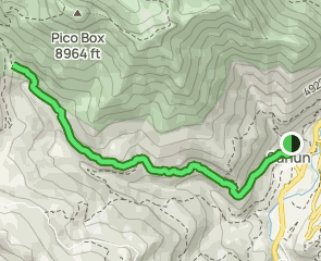 track Borda de Quintero de la Creu - Cabaña dels Prats