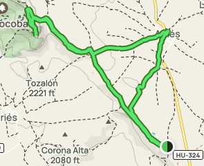 track Apiés - Santocoba