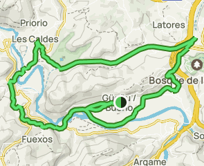 track Bueño - Las Caldas - El Caleyu