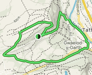 River Taff - Garth Mountain, Cardiff, Wales - 95 Reviews, Map | AllTrails