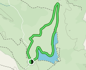 track Campomanes - Berrocal del Rugidero - Embalse de Cornalvo