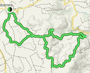 track Cabanes - Cerro la Bomba - Racó de Gombi - Buscarrons