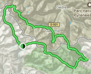 track Alta Ruta de los Perdidos