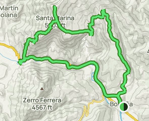 track Boltaña - Ascaso - Ermita