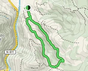 track Canal de las Tejeras