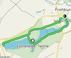 Schloss Frohburg und Naturschutzgebiet Eschefelder Teiche 17 Fotos
