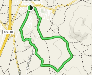 track Cabanes - Toll de Cabrera