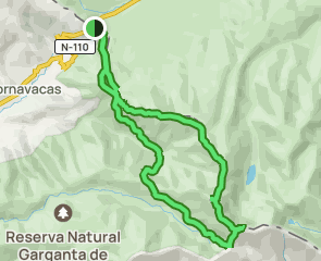 track Alto de Castilfrío - La Azagaya - Collado de la Llana